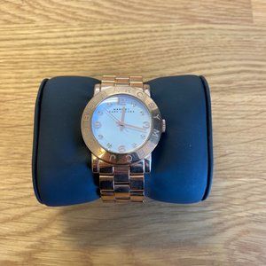 Marc By Marc Jacobs Rose Gold Watch